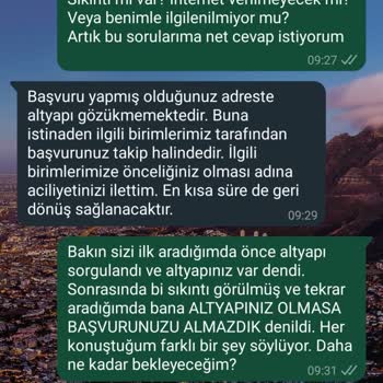 Millenicom Olumsuz İnternet Başvurusu