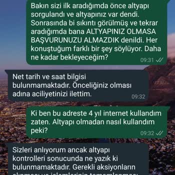 Millenicom Olumsuz İnternet Başvurusu