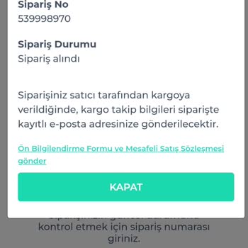 Just Veign Kargolama Yapmıyor, Paramı Geri İstiyorum!