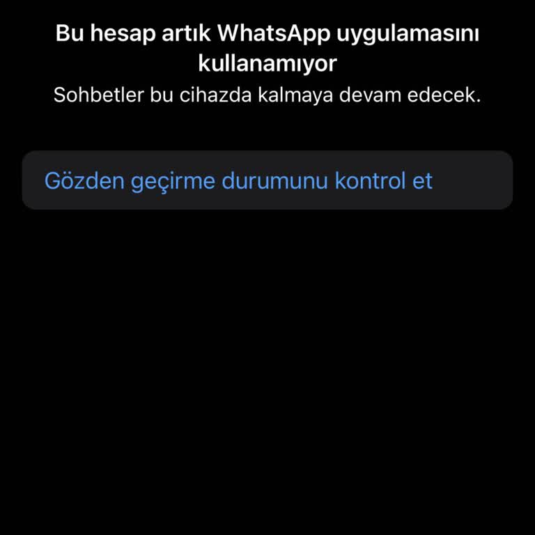 WhatsApp Uygulaması Telefon Numaramı Kabul Etmiyor?!