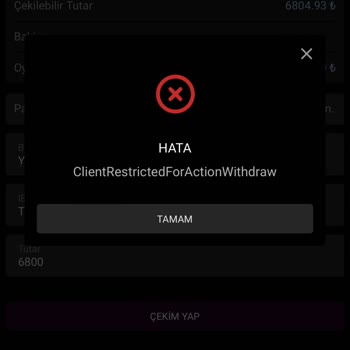 Macbet Kazandığım Parayı Ödemiyor