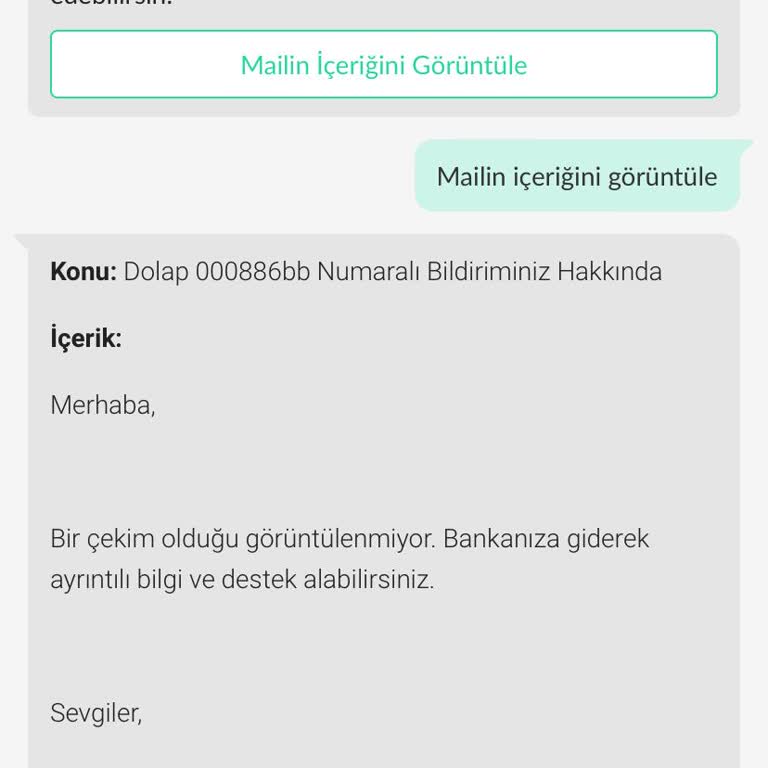 Dolap Paramı Geri Vermiyor