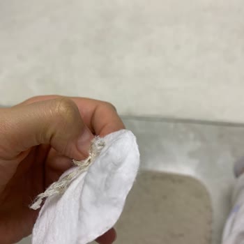 Apaks Pamuk Apaks Marka Pamuktan Anlamsız Bir Cisim Çıktı