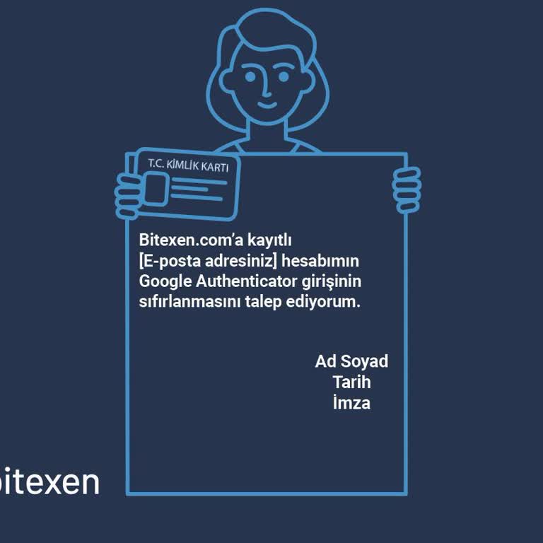 Bitexen Kimlik Onayı Yapamıyorum