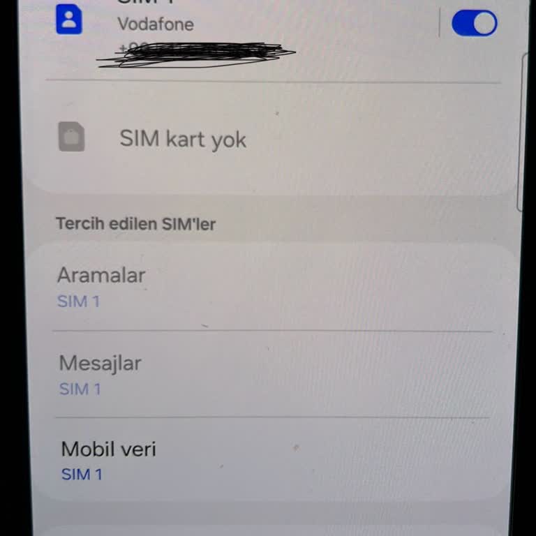 Samsung Arama Yapmayan Telefon Mu Olur