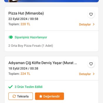 Pizza Hut Hoş Olmayan Hareketler