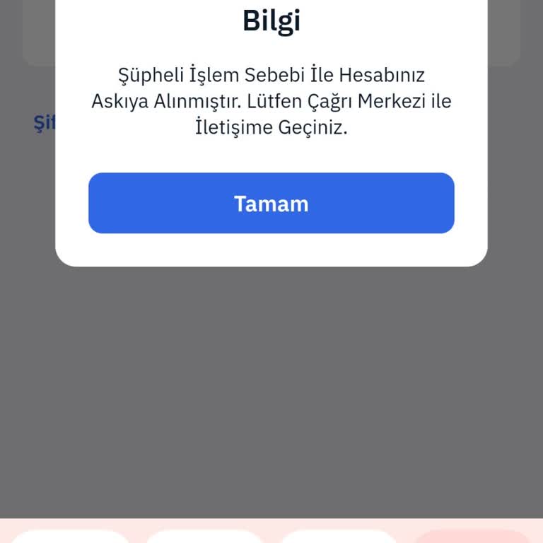 MoneyPay Hesabıma Bloke Koydu