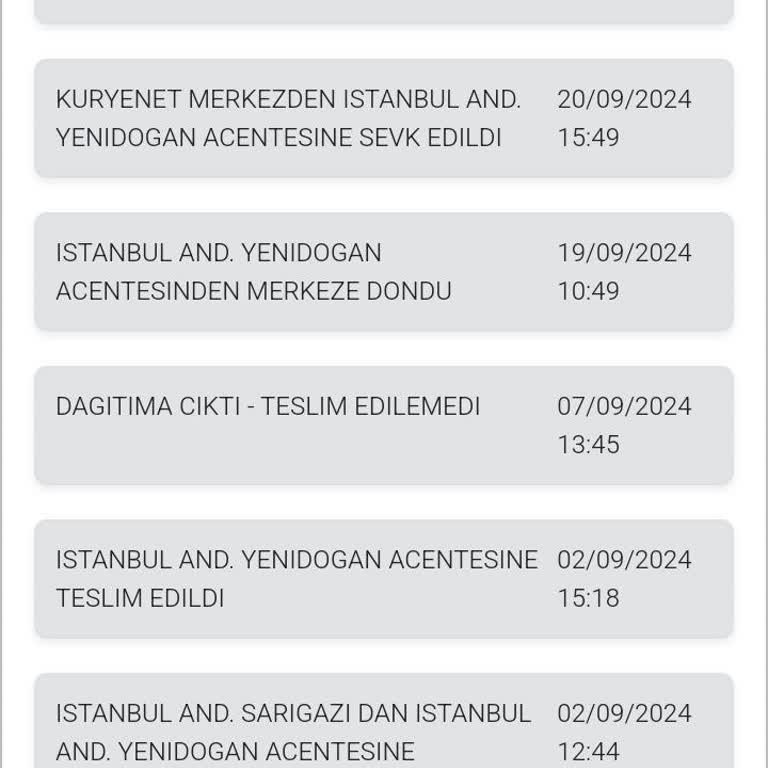 Kuryenet Sorumsuzluğu Üzerine Mağdur Ediliyorum