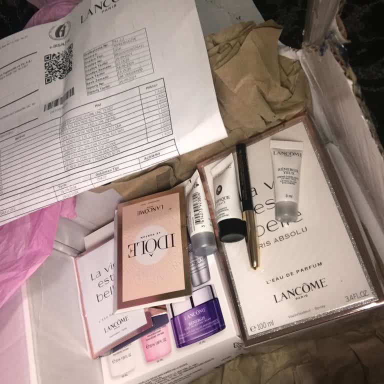 Lancome Eksik Ürün Gönderdiler!