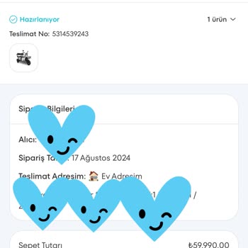 A101 Online Siparişim Teslim Edilmedi Ve Bilgilendirme Yapılmadı