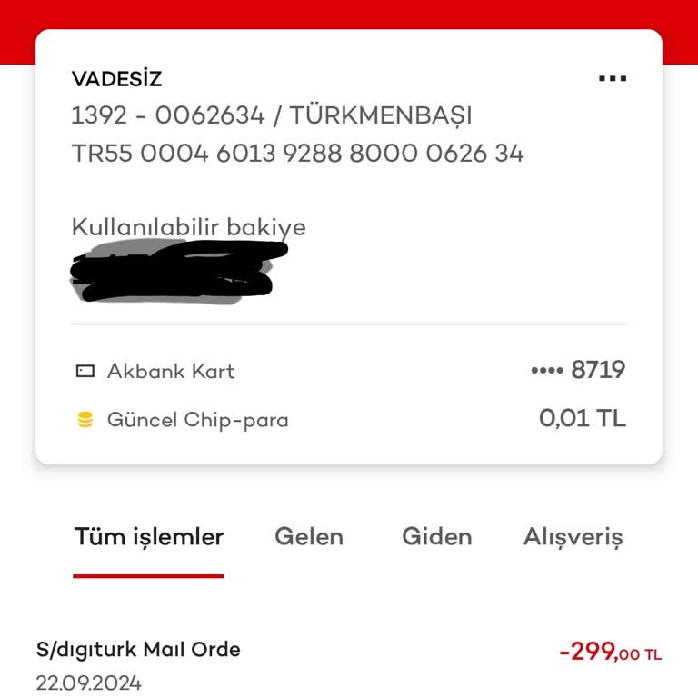 Digiturk'ün Hesaptan Aynı Ay'a Ait 2 Defa Fatura Tahsilatı Yapması