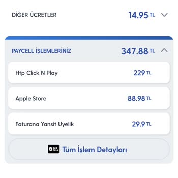 Turkcell Faturama Yansıyan Belirsiz Ücretler ve İptal Sorunu