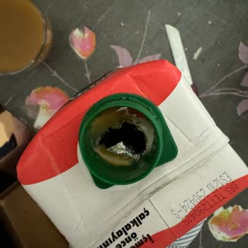 Coca-Cola Cappy Bozuk Hatalı Ürün