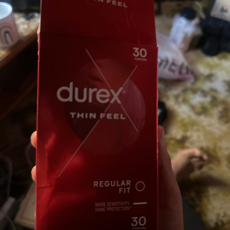 Durex Bad Smell of Condom