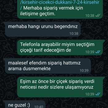 Efsun Çiçekçim Efsunciekcim.com Güvenli Site Değil