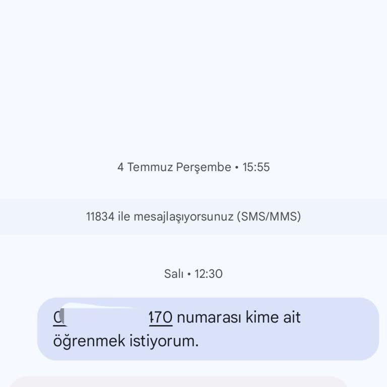 11834 Yanlış Bilgilendirme Ve Haksız Ücretlendirme