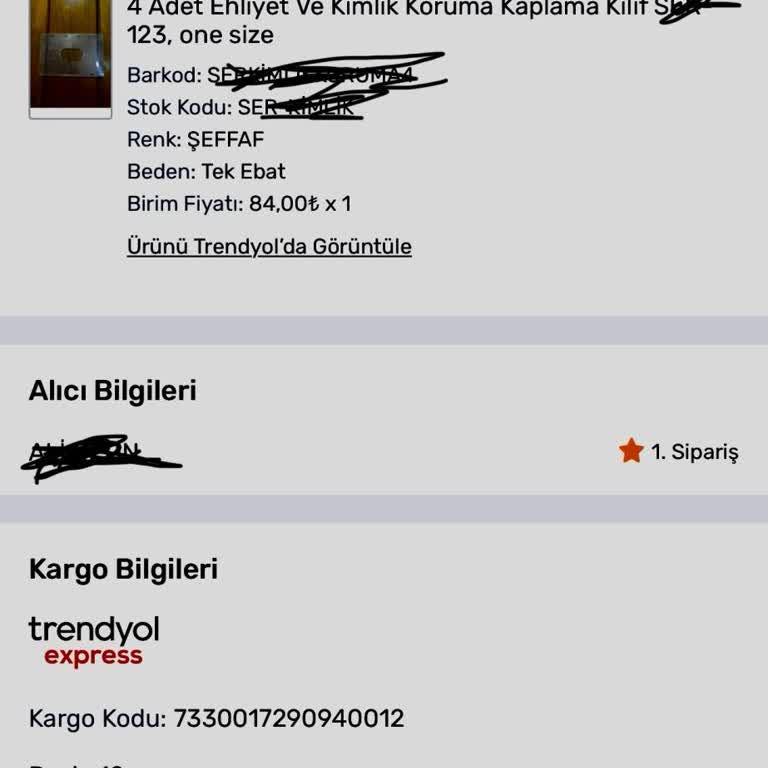 Trendyol Yanlış Desi Hesaplaması Ve Müşteri Hizmetlerinde Süreç Sorunları