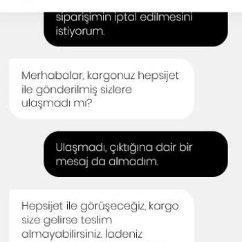 Beyond Handmade Gönderilmeyen Ürünün Ücreti İade Edilmedi