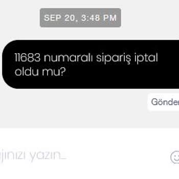 Beyond Handmade Gönderilmeyen Ürünün Ücreti İade Edilmedi