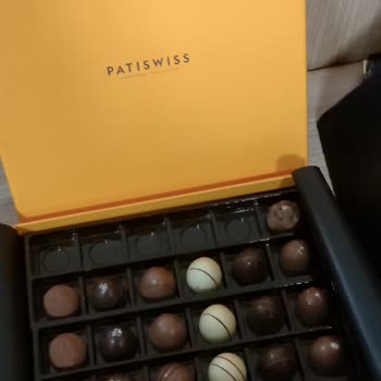 Patiswiss Kurtlu Çikolata Ve Müşteri Memnuniyetsizliği