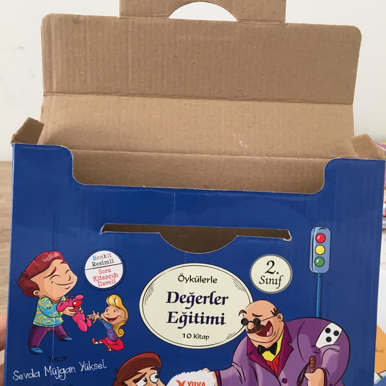 Yuva Yayınları Yuvam Yayınları Değerler Eğitimi 2. Sınıf Hikayeleri