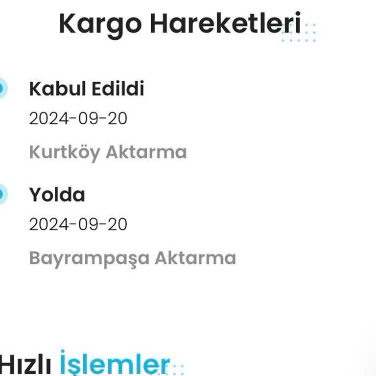 Zara Kargoist Ertesi Gün Şikayet