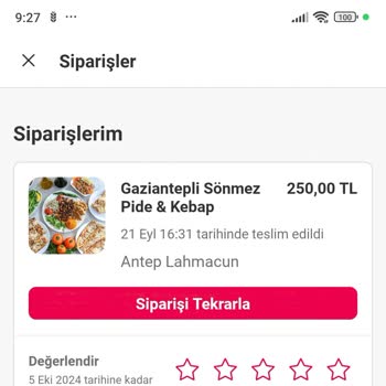 Yemek Sepeti İndirim Kodu Uygulamadı. Siparişi İptal Etmedi