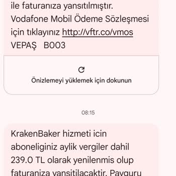 Bilgim Dışında Yapılan Haksız Ödeme Talebi