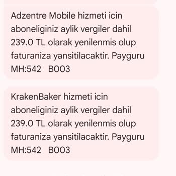 Bilgim Dışında Yapılan Haksız Ödeme Talebi
