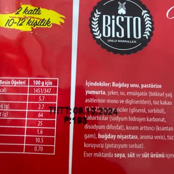Şok Marketler Bisto Pasta Altı Kakaolu Kek Küflendi!