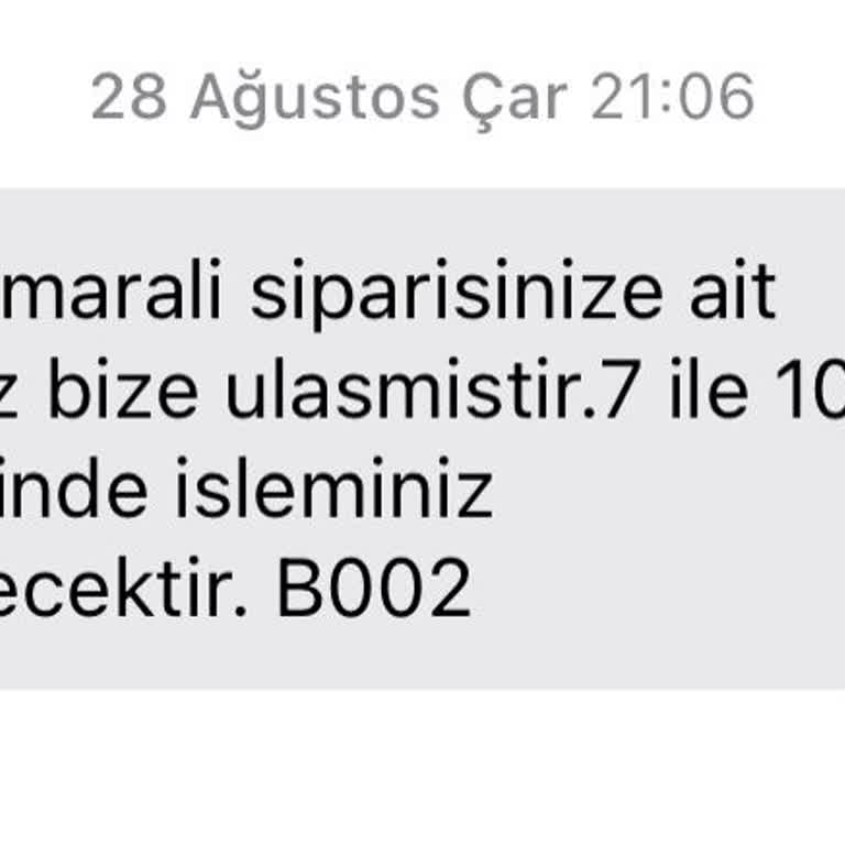 Sefamerve Para İadesini Gerçekleştirmiyor.