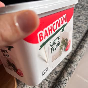 Migros Peynirin Plastik Ambalajı Kırık Geldi