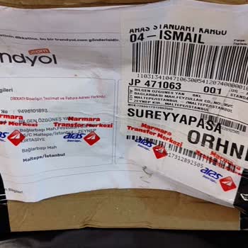 Aras Kargo Kargo İle Gelen Ürünü Kargoyu Açıp Ürünü Alma Sorunu