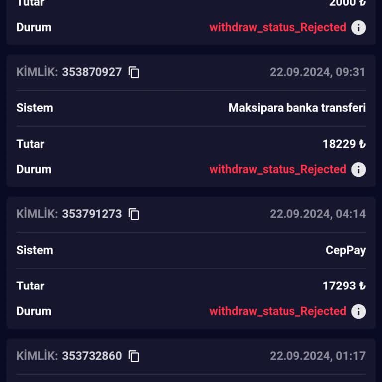 OsloBet Çekim Ödenmiyor Çekim Yaptırılmıyor Bakiyemi Sildiler