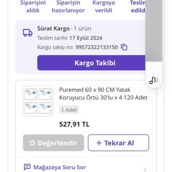 N11 Üzerinden Alınan Ürünlerin Teslim Edilmemesi Ve İade Sorunu