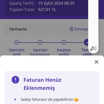 N11 Üzerinden Alınan Ürünlerin Teslim Edilmemesi Ve İade Sorunu