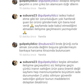 Dolap İade Hakkını Kendine Göre Yorumlamış!
