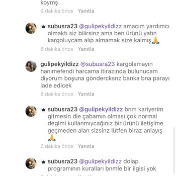 Dolap İade Hakkını Kendine Göre Yorumlamış!