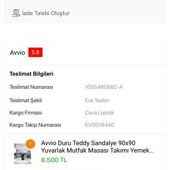 Koçtaş Yanlış Ürün Gönderdi Ve İade Sürecini Uzatıyor