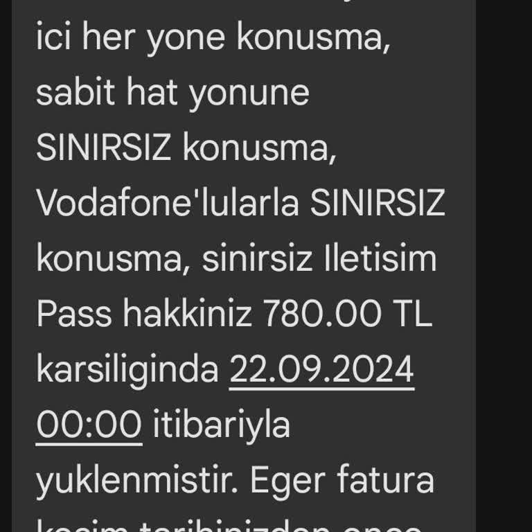 Vodafone'dan Turkcell'e Geçişte Haksız Fatura Kesintisi