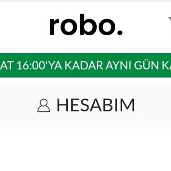 Roboturkiye Ürünü Kargolamadı