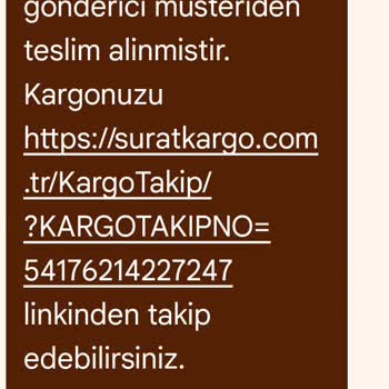 Sürat Kargo Müşteri Hizmetleri Hizmet Vermiyor.