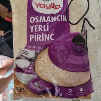 Yayla Bakliyat Yayla Osmancık Pirinç Kurtlandı.