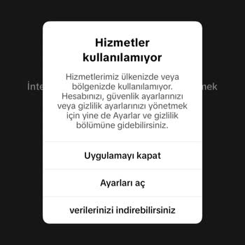 TikTok'a Giriş Yapamıyorum