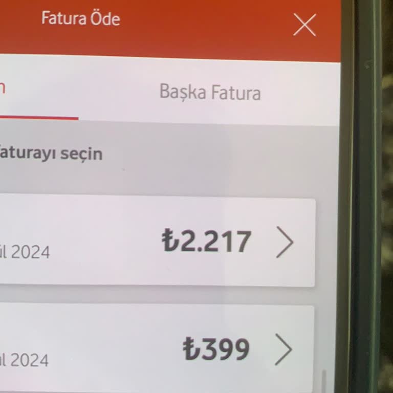 Vodafone Çocuk Hattı Aşımları İçin Bildirim Sorunu