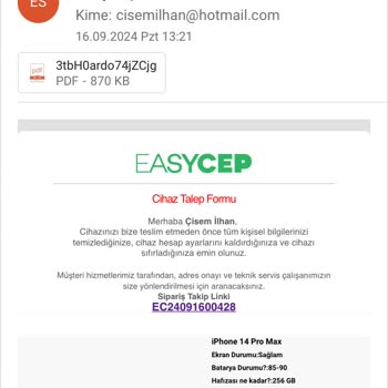 Amazon Gerçekten Mağdur Oldum