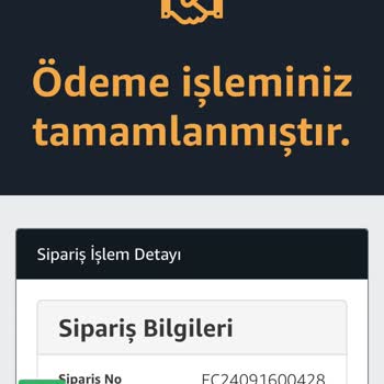 Amazon Gerçekten Mağdur Oldum