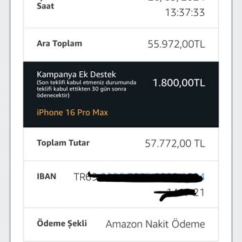 Amazon Gerçekten Mağdur Oldum