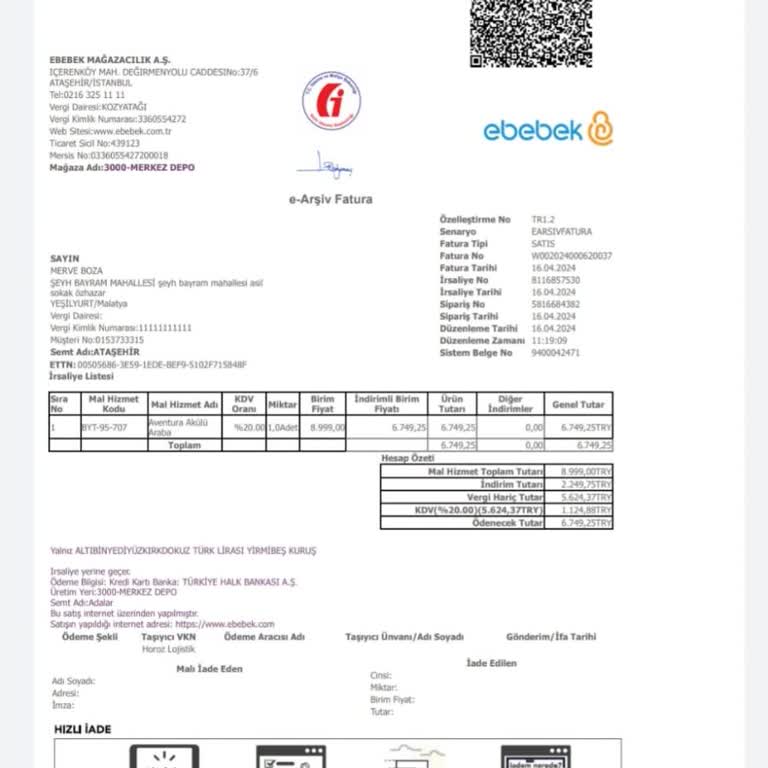 Ebebek Çıkmazı Kumandam Dan Hala Haber Yok Bulunamıyor