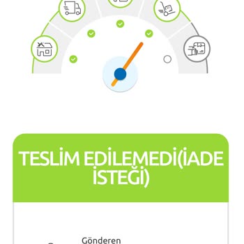 Menemen Yurtiçi Kargo Kargomu Teslim Etmedi